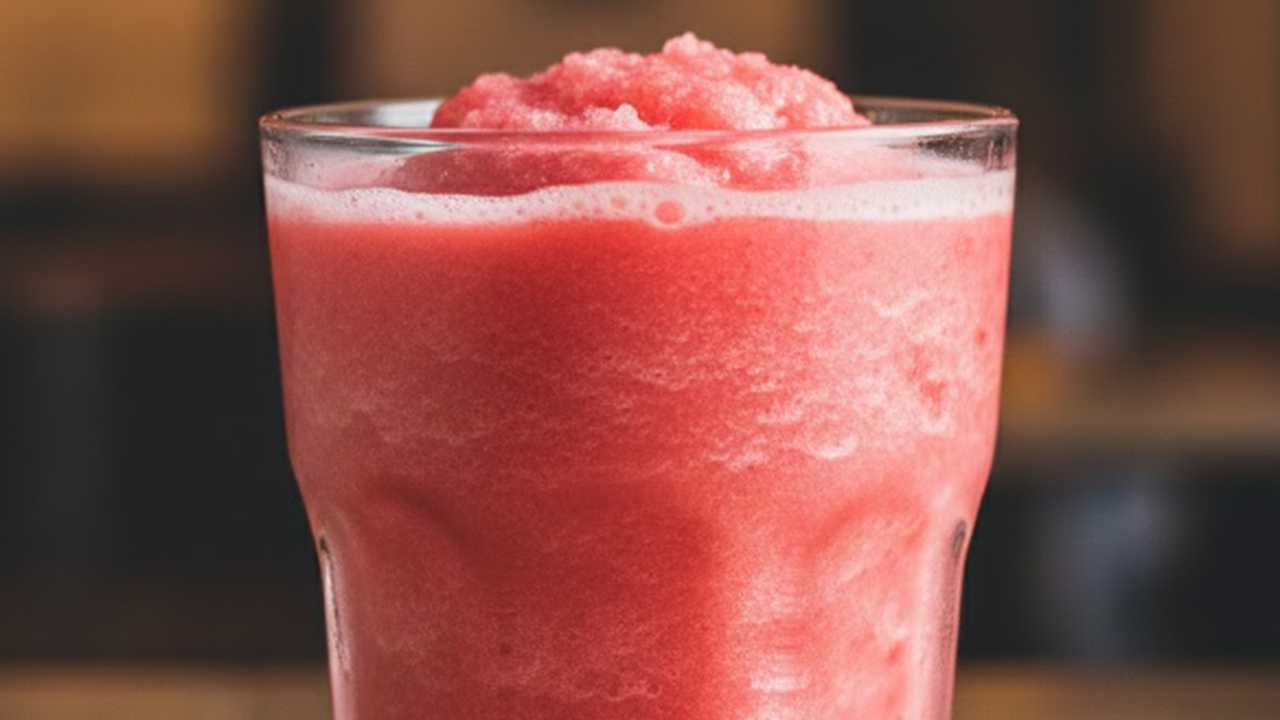 SMOOTHIE DE FRESA 16OZ